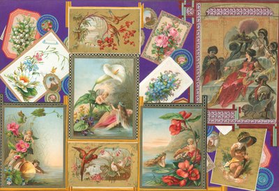 Page du volume IX de Sammelsurium - European School