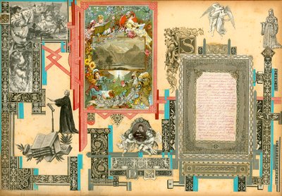 Page du volume I de Sammelsurium (matériel imprimé) - European School
