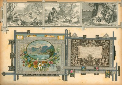 Page du volume I de Sammelsurium (matériel imprimé) - European School