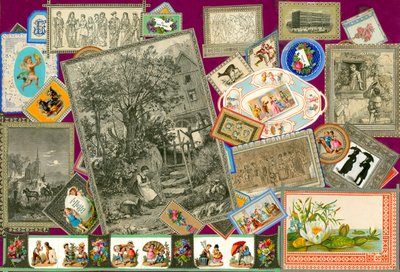 Page du volume I de Sammelsurium (matériel imprimé) - European School