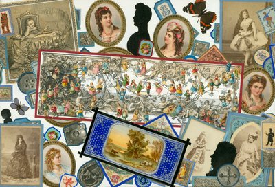 Page du volume I de Sammelsurium - European School