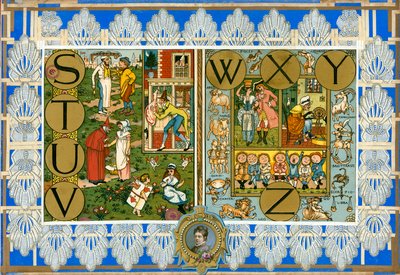 Page du volume VIII de Sammelsurium (imprimé) - European School