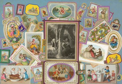 Page du volume V de Sammelsurium - European School