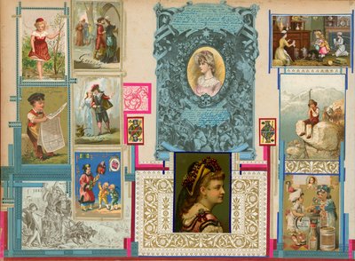 Page du volume XI de Sammelsurium (matériel imprimé) - European School