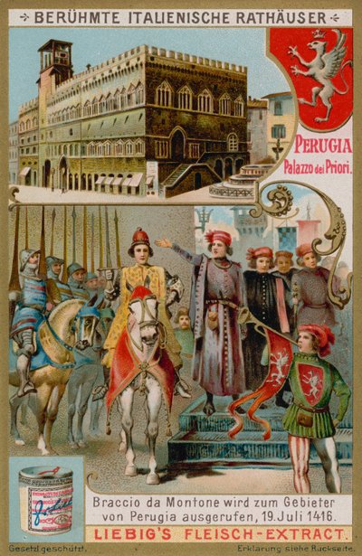 Palazzo Dei Priori à Pérouse - European School