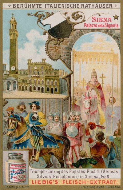 Palazzo Della Signoria à Sienne - European School
