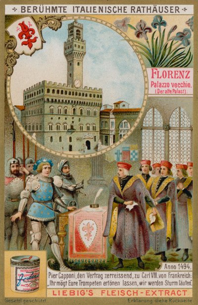 Palazzo Vecchio à Florence - European School