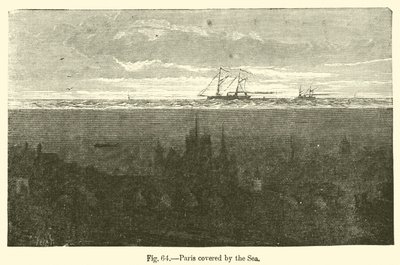 Paris couvert par la mer - European School