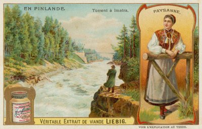 Paysanne et cascade de Lmatra - European School