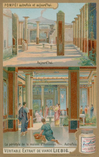 Péristyle (colonnade) dans la maison de Holconius - European School