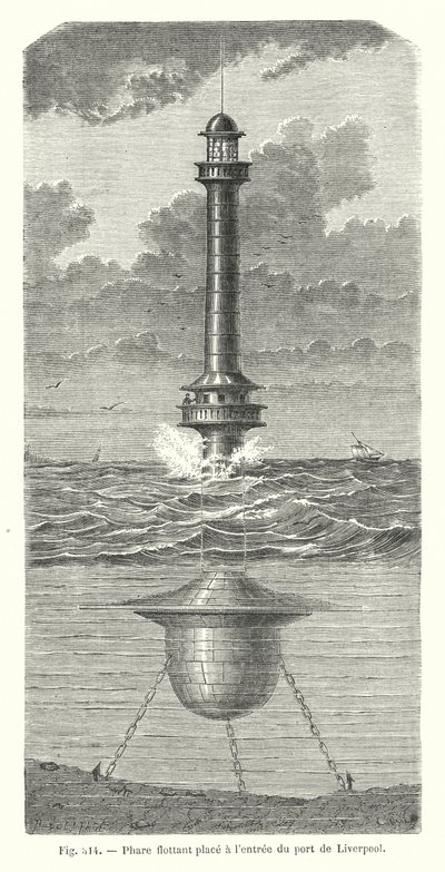 Phare flottant à l