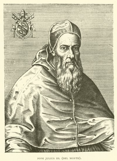 Pape Jules III, Del Monte - European School