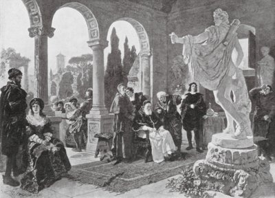 Le pape Jules II et le Belvédère d