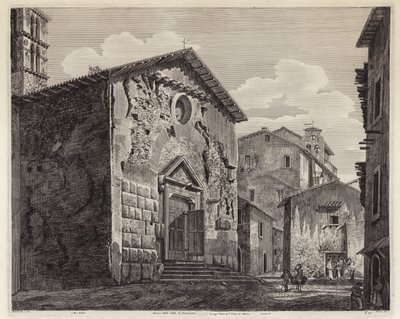 Vestiges de la Villa de Domitien, Rome, Italie - European School