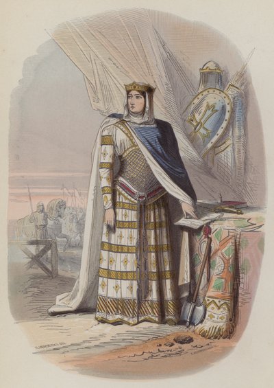 Richilde, Comtesse de Hainaut, Comtesse Consort et Régente de Flandre - European School