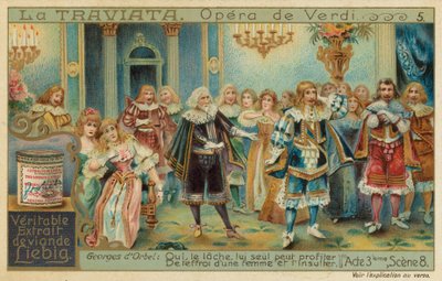 Rodolphe est réprimandé par son père - European School
