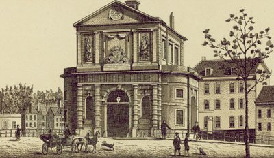 Rotterdam: Delftsche Poort - European School