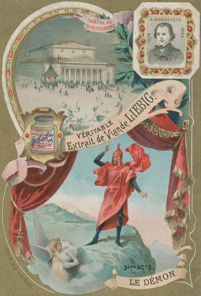 Le Démon de Rubinstein au Théâtre Bolchoï - European School