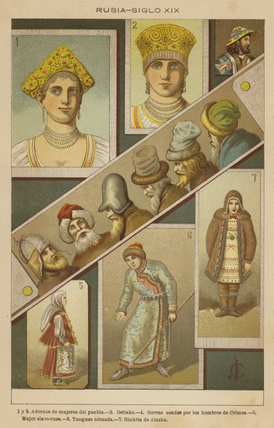 Russie, XIXe siècle - European School