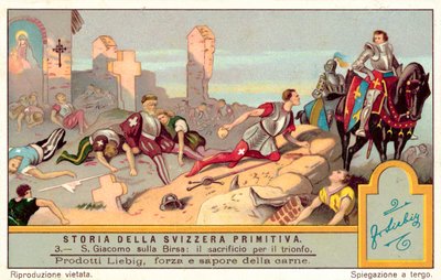 Sacrifice des Suisses à la bataille de Saint-Jacques-sur-la-Birse - European School