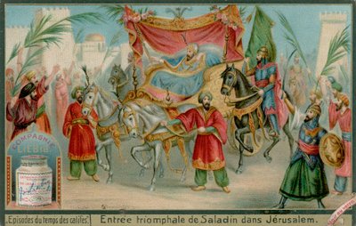 Entrée de Saladin à Jérusalem - European School