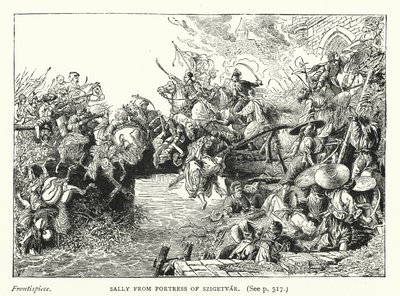 Sortie de la forteresse de Szigetvar - European School
