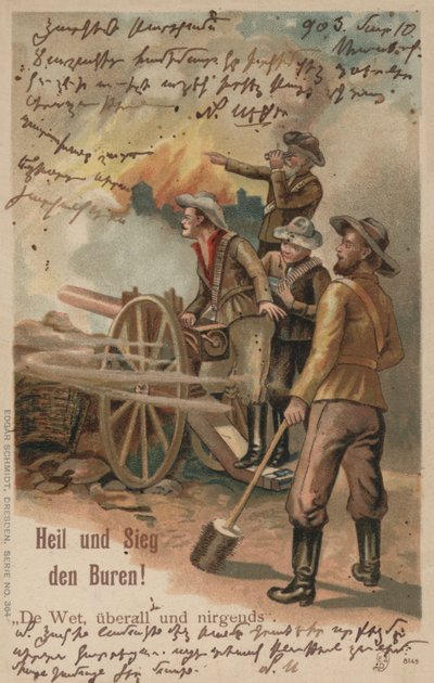 Salut et victoire aux Boers - European School