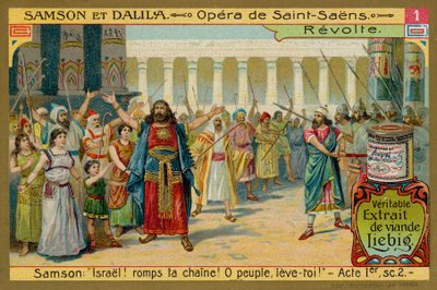 Samson exhorte les Israélites à se libérer - European School