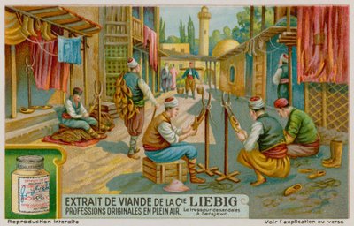 Fabricants de sandales à Sarajevo - European School