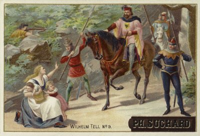 Scène de Guillaume Tell - European School