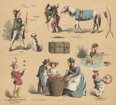 Fragments pour les jeunes - European School