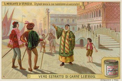 Shylock, Bassanio et Antonio - European School