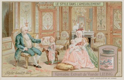 Le style Louis XVI - European School