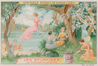 Sylphes et une balançoire fleurie - European School