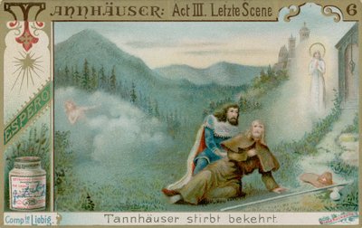 Tannhäuser meurt pardonné - European School