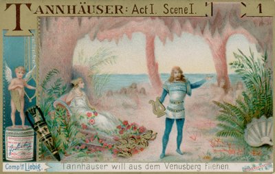 Tannhäuser sur le Venusberg - European School