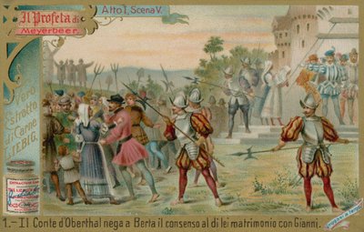 Le Comte refuse la permission pour le mariage - European School