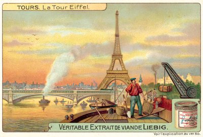 La Tour Eiffel, Paris - European School
