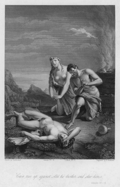 La première mort, Genèse IV, 8 - European School