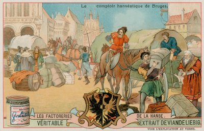 Le contrôle hanséatique à Bruges - European School