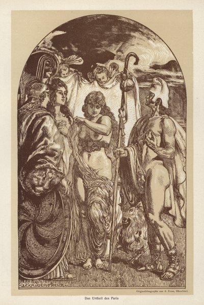 Le Jugement de Pâris - European School