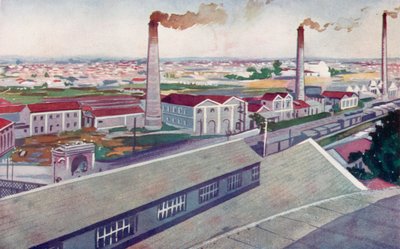 Les moulins à jute de la Cia Nacional de Tecidos de Juta, Fabrica Sant