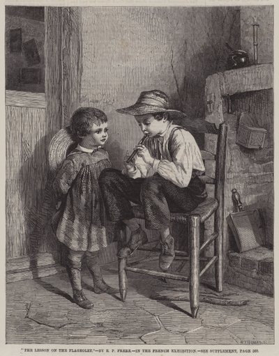 La leçon de flageolet - European School