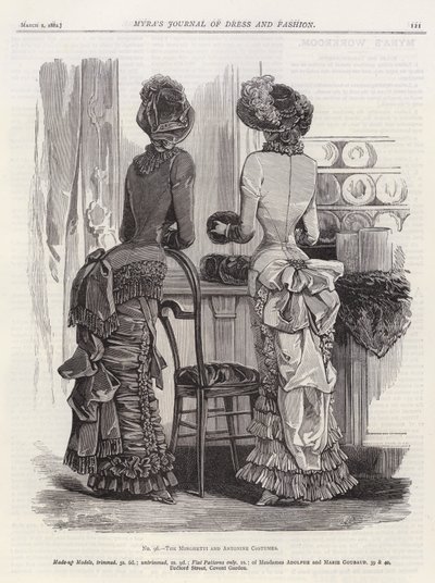 Les Costumes Minghetti et Antonine - European School