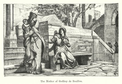 La mère de Godefroy de Bouillon - European School