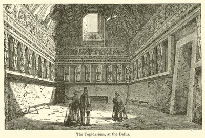 Le Tepidarium, aux bains - European School