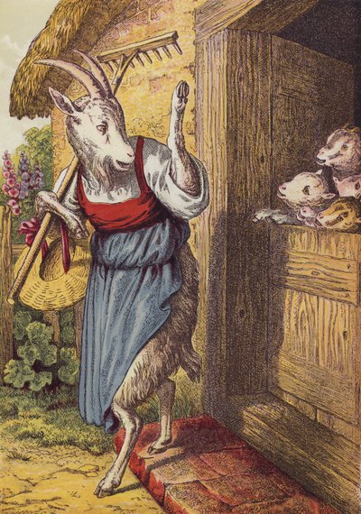 Le Loup et les Sept Chevreaux - European School