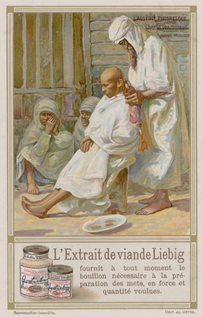 Le barbier ou apothicaire - European School