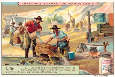 La méthode la plus primitive de séparation de l