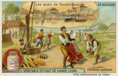 Le port de Ruse et les traditions de Pâques - European School
